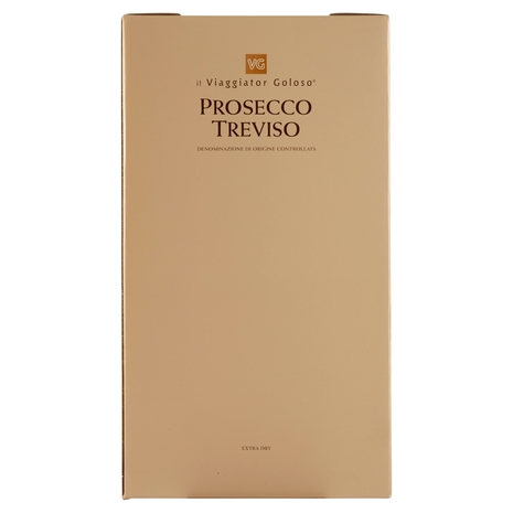 DUETTO PROSECCO TREVISO DOC Extra Dry il Viaggiator Goloso