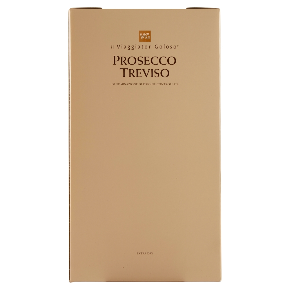 DUETTO PROSECCO TREVISO DOC Extra Dry il Viaggiator Goloso