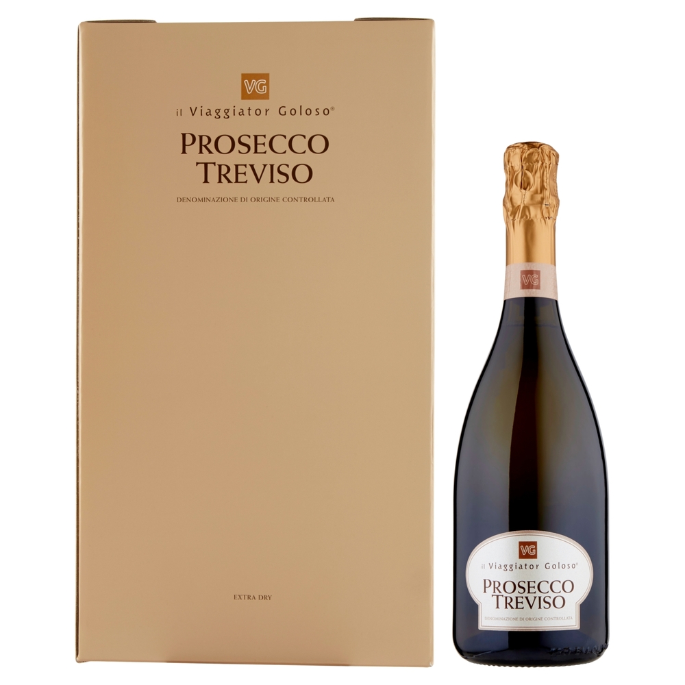 DUETTO PROSECCO TREVISO DOC Extra Dry il Viaggiator Goloso