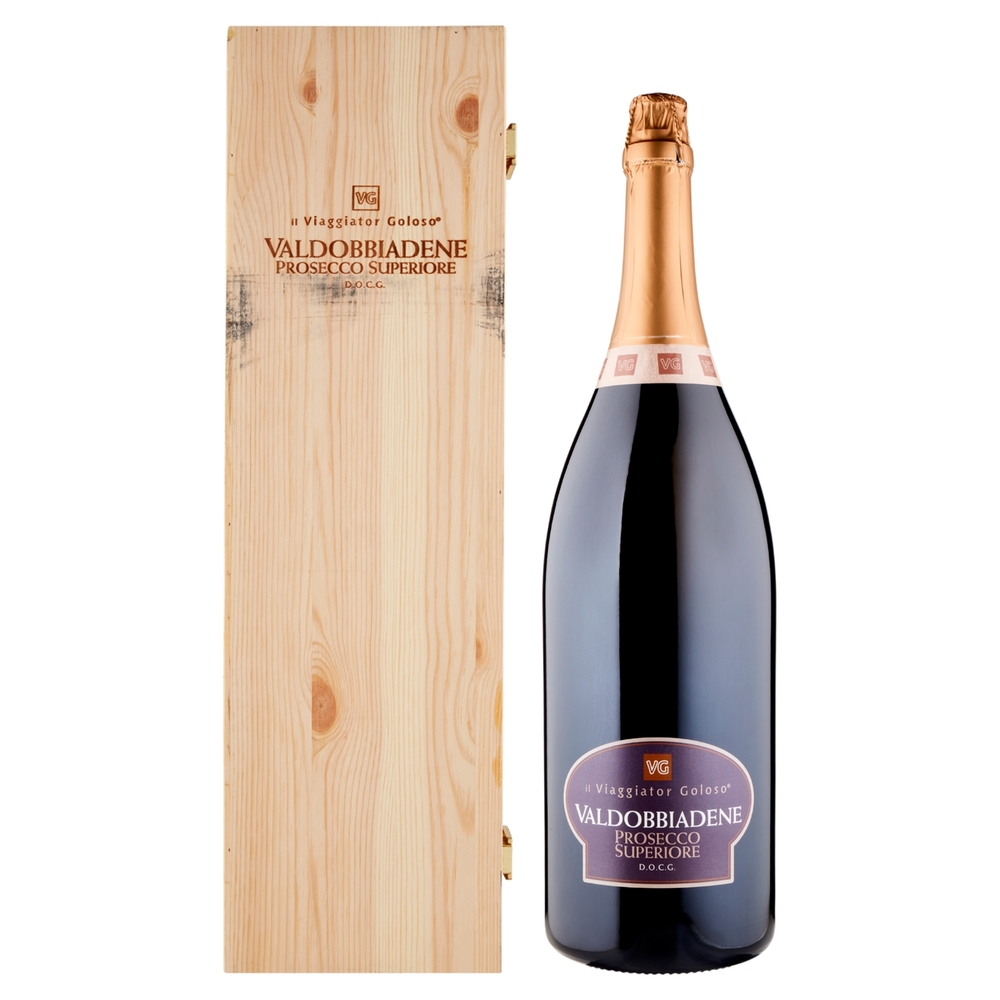 Valdobbiadene Prosecco Superiore D.O.C.G. il Viaggiator Goloso
