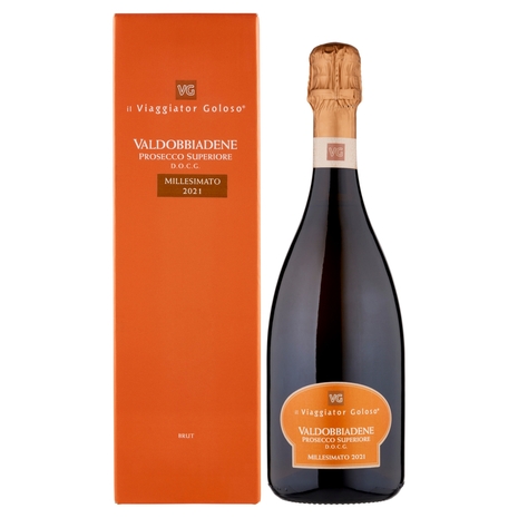 Valdobbiadene Prosecco Superiore DOCG Millesimato Il Viaggiator Goloso