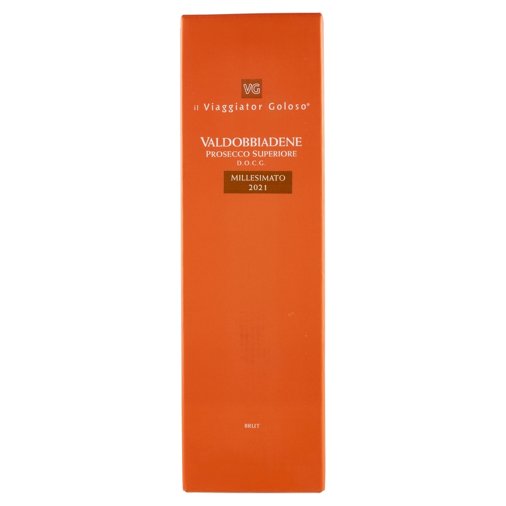 Valdobbiadene Prosecco Superiore DOCG Millesimato Il Viaggiator Goloso