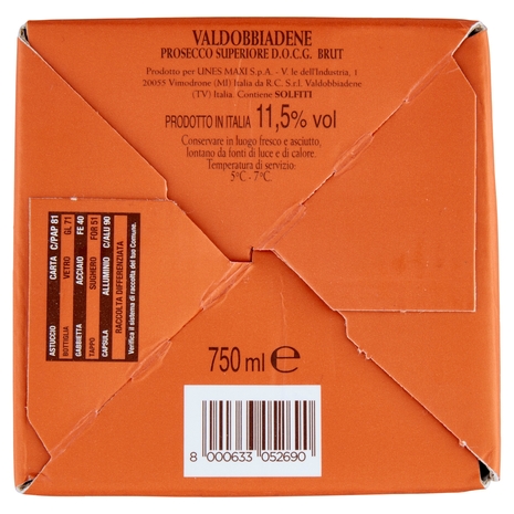 Valdobbiadene Prosecco Superiore DOCG Millesimato Il Viaggiator Goloso