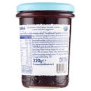 Zuegg Zero Zuccheri Aggiunti* Mirtilli Neri 220 g