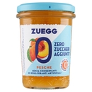 Zuegg Zero Zuccheri Aggiunti* Pesche 220 g