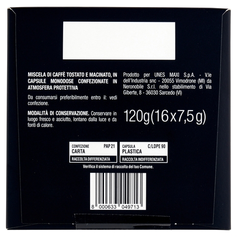 16 Capsule Che Caffè Classico Monodose Nescafè Dolce Gusto  U! Confronta e Risparmia