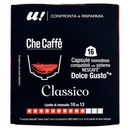16 Capsule Che Caffè Classico Monodose Nescafè Dolce Gusto  U! Confronta e Risparmia