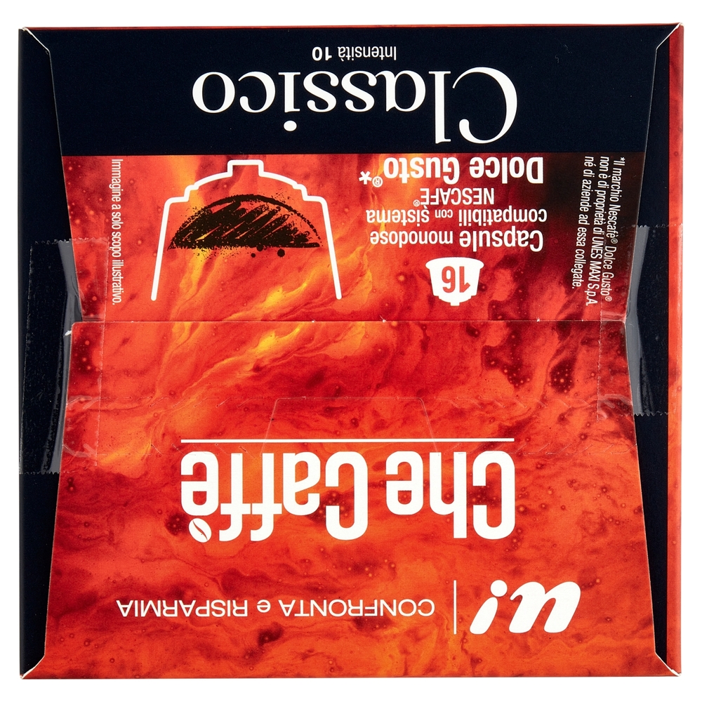 16 Capsule Che Caffè Classico Monodose Nescafè Dolce Gusto  U! Confronta e Risparmia