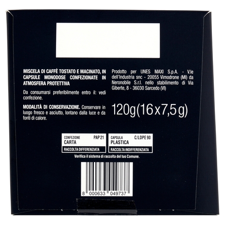 16 Capsule Che Caffè Intenso Monodose Nescafè Dolce Gusto U! Confronta e Risparmia