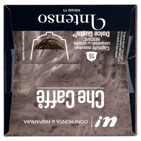 16 Capsule Che Caffè Intenso Monodose Nescafè Dolce Gusto U! Confronta e Risparmia