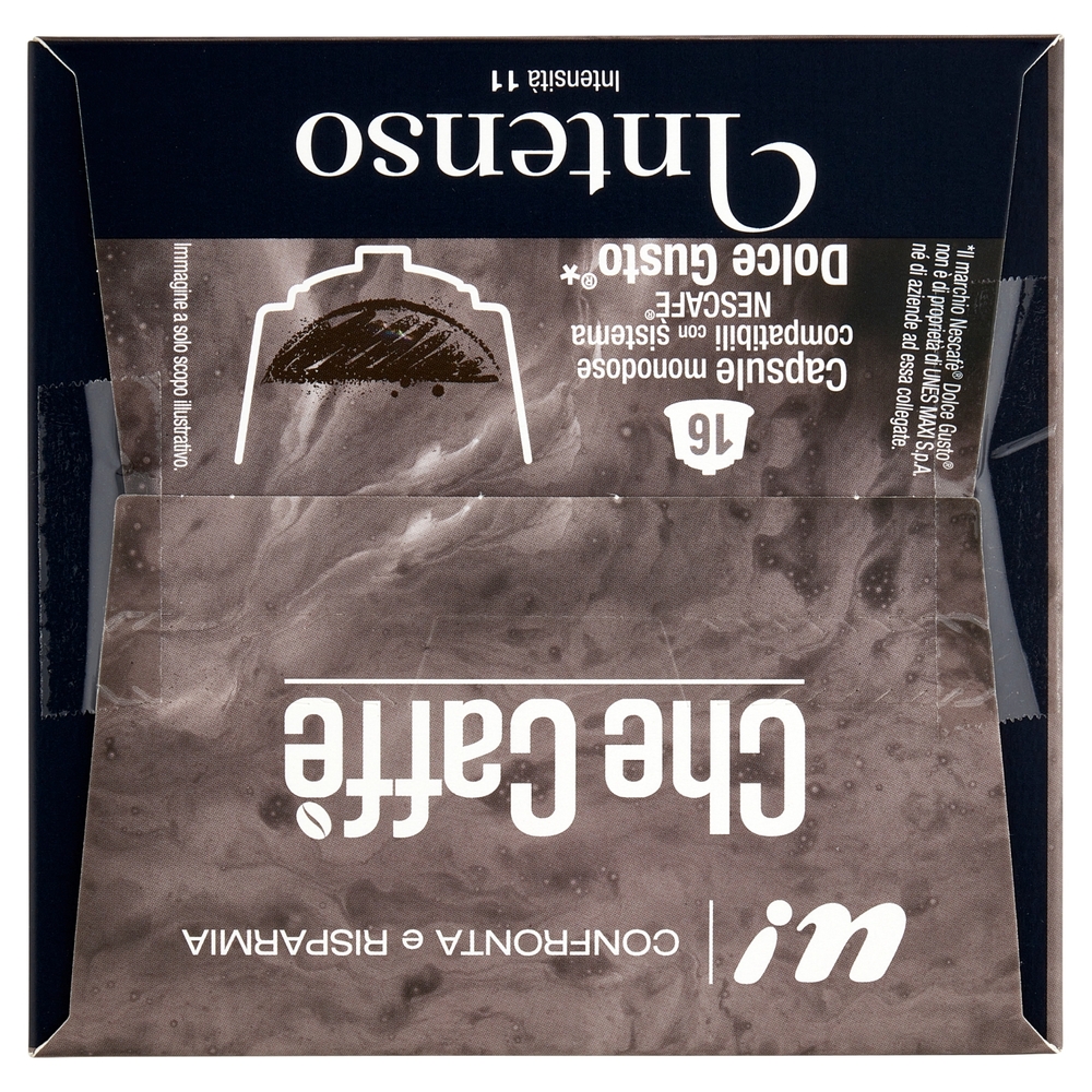 16 Capsule Che Caffè Intenso Monodose Nescafè Dolce Gusto U! Confronta e Risparmia