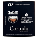 16 Capsule Che Caffè Cortado Monodose Nescafè Dolce Gusto  U! Confronta e Risparmia