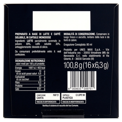 16 Capsule Che Caffè Cortado Monodose Nescafè Dolce Gusto  U! Confronta e Risparmia