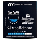 16 Capsule Che Caffè Decaffeinato Monodose Nescafè Dolce Gusto  U! Confronta e Risparmia