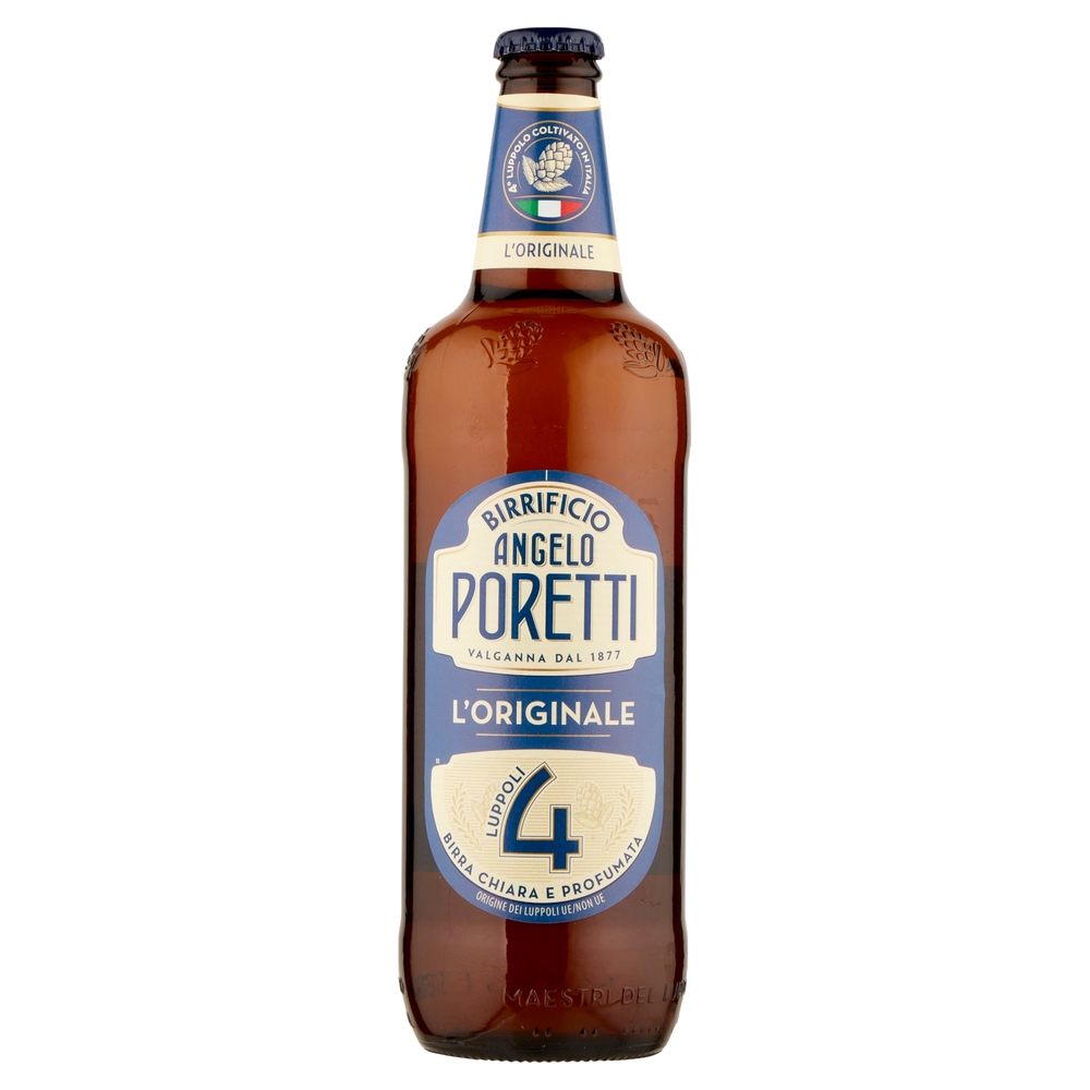 Birrificio Angelo Poretti l'Originale 4 Luppoli 66 cl
