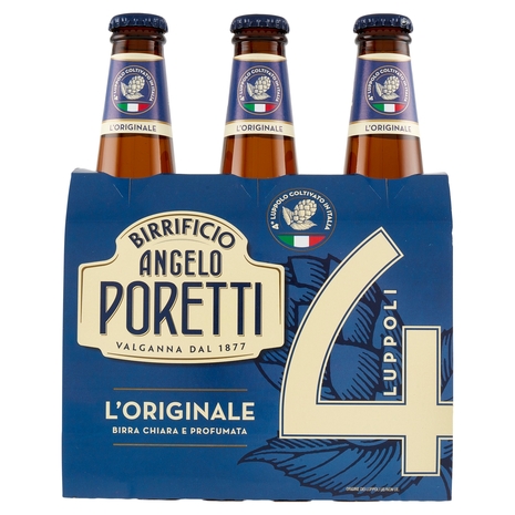 Birrificio Angelo Poretti l'Originale 4 Luppoli 3 x 33 cl