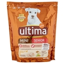 Ultima Dog Mini 1-10 kg Senior +8 Anni Pollo 800 g