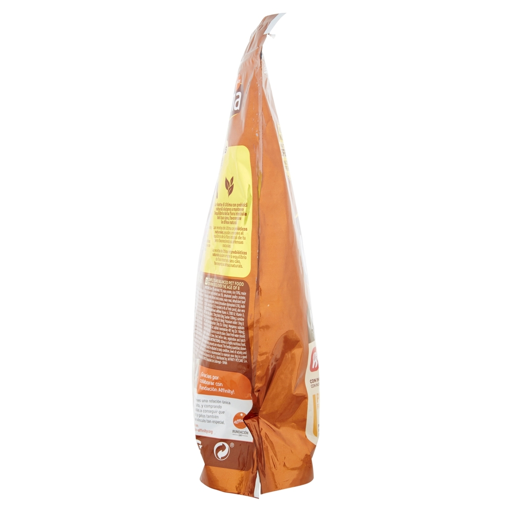 Ultima Dog Mini 1-10 kg Senior +8 Anni Pollo 800 g