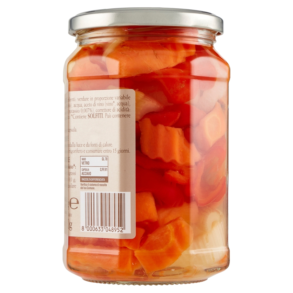 Giardiniera in Agrodolce Il Viaggiator Goloso