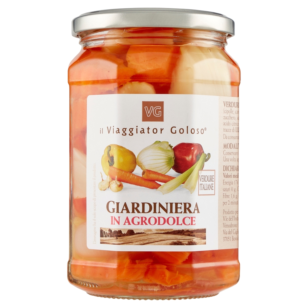 Giardiniera in Agrodolce Il Viaggiator Goloso