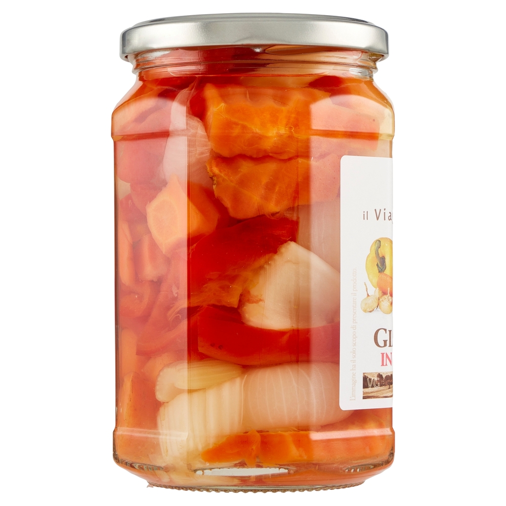 Giardiniera in Agrodolce Il Viaggiator Goloso