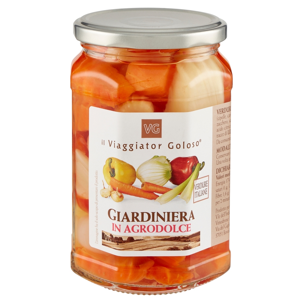 Giardiniera in Agrodolce Il Viaggiator Goloso