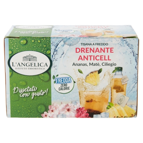 L'Angelica Tisana a Freddo Drenante Anticell 18 Filtri 36 g