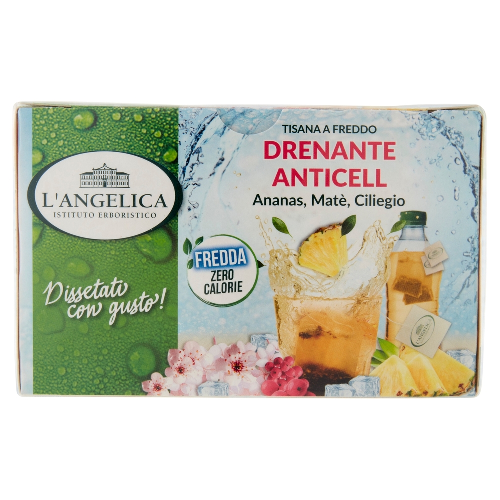 L'Angelica Tisana a Freddo Drenante Anticell 18 Filtri 36 g