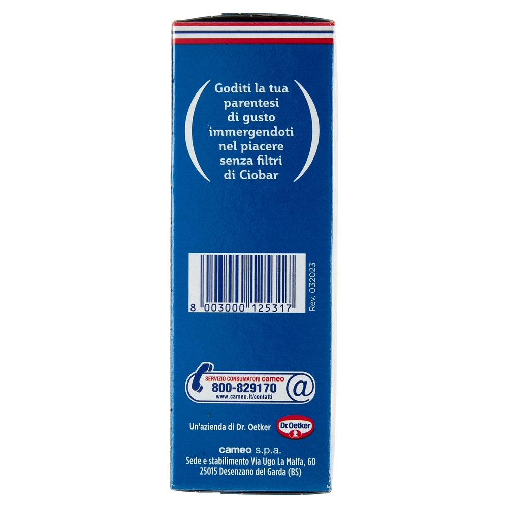 cameo Ciobar Bianco 5 x 21 g