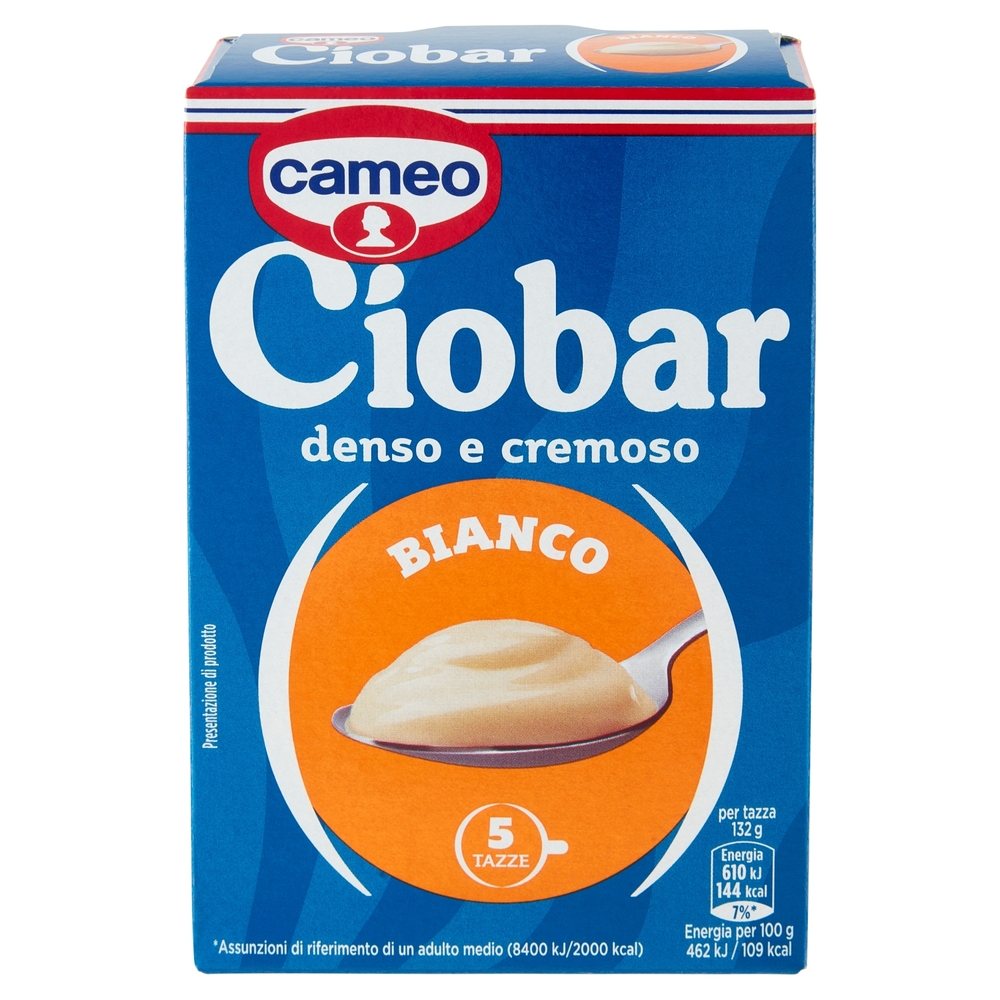 cameo Ciobar Bianco 5 x 21 g