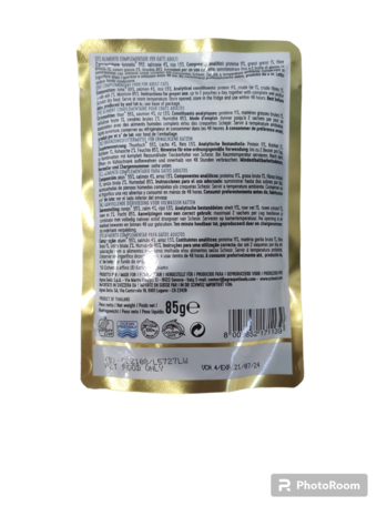 Soft Tonno Salmone per Gatto, 100 g