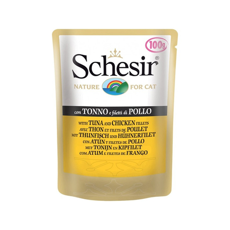 Soft Tonno e Pollo per Gatto, 100 g