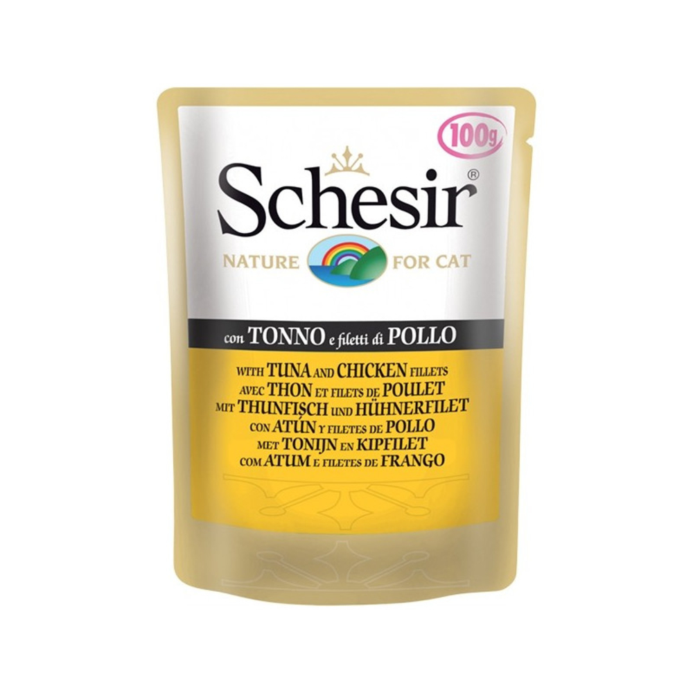 Soft Tonno e Pollo per Gatto, 100 g