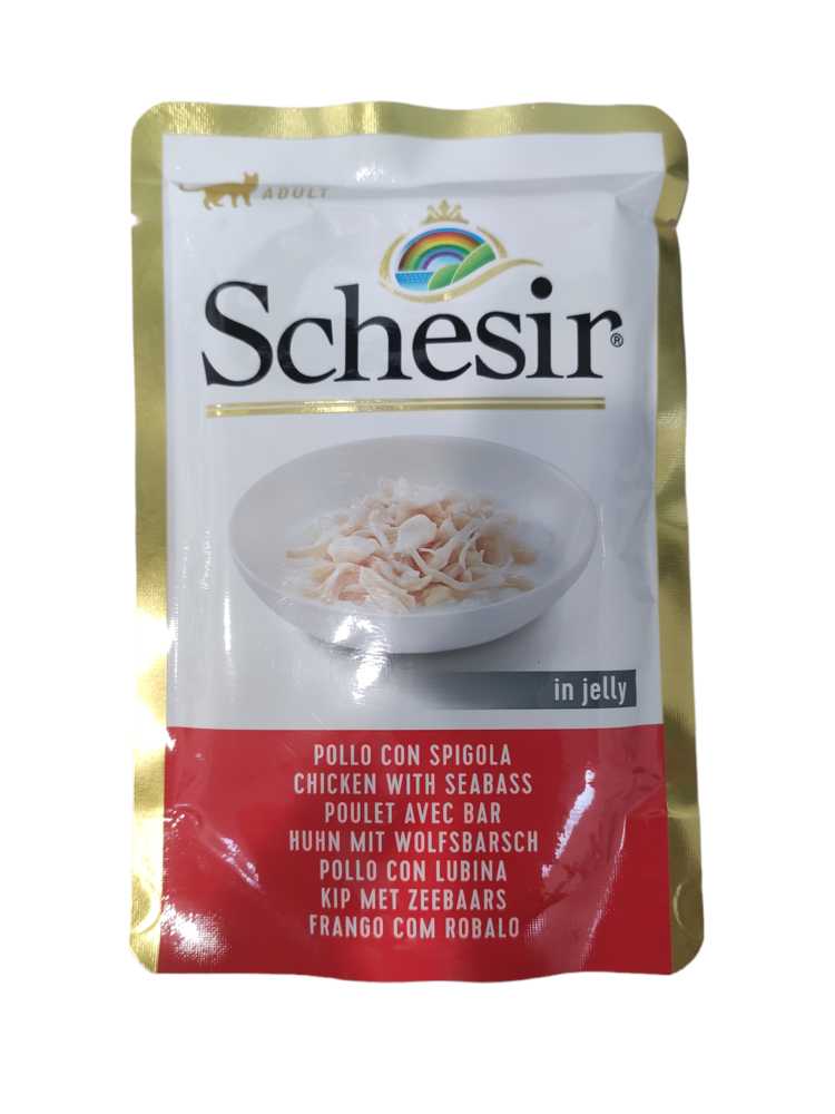 Soft Pollo Spigola per Gatto, 100 g