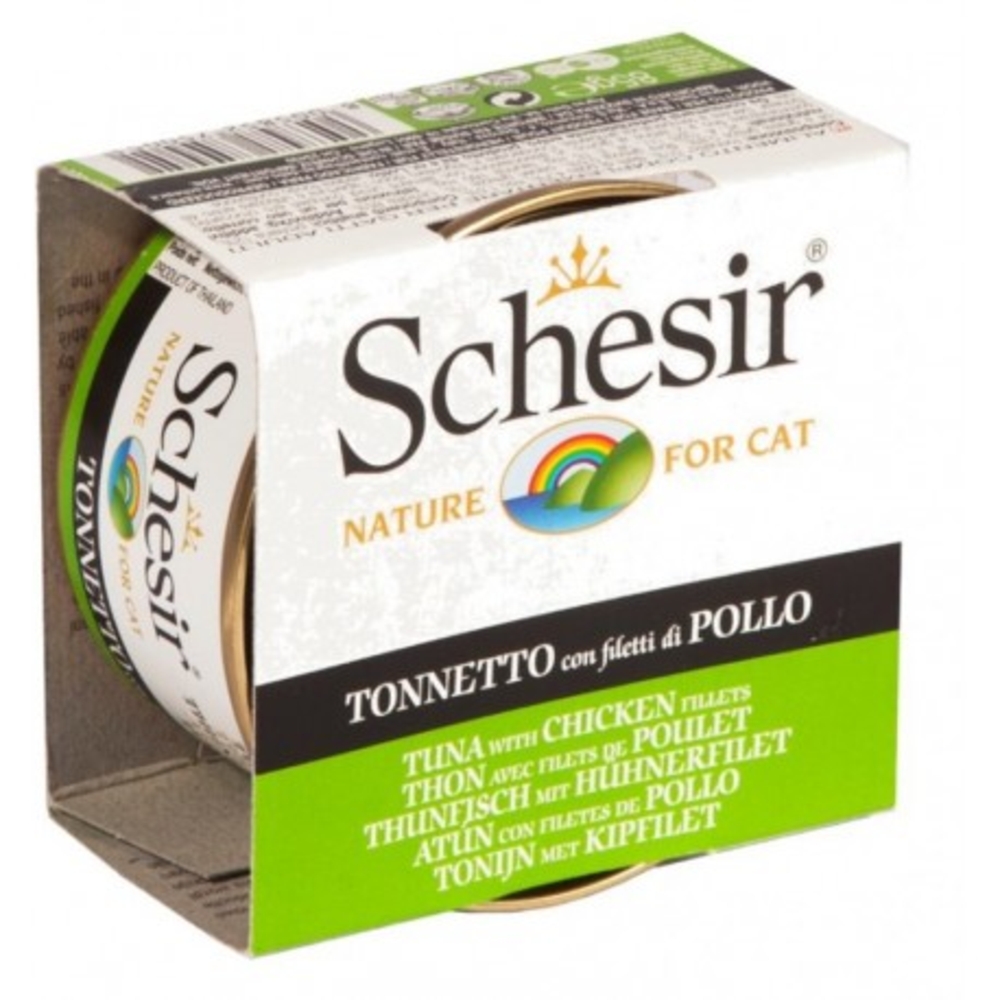 Cibo Gatto Tonno Pollo, 85 g