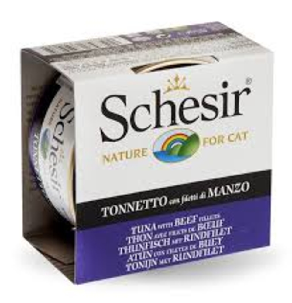 Cibo Gatto Tonno Manzo, 85 g