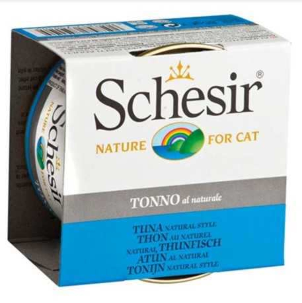Cibo Gatto Tonno Naturale, 85 g