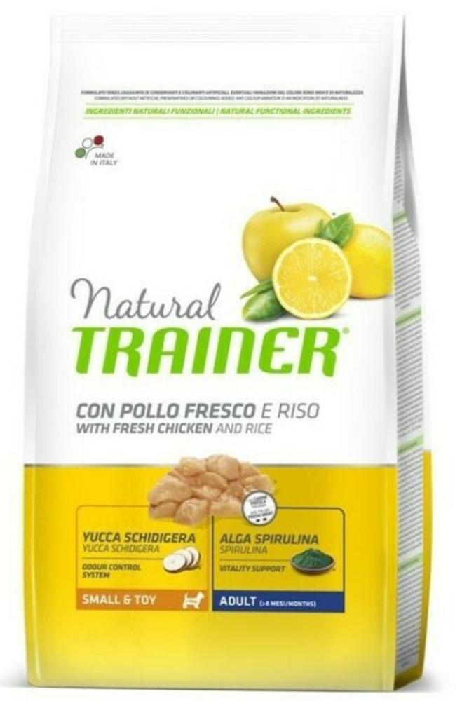 Croccantini Cani Adulto Pollo e Riso, 2 kg