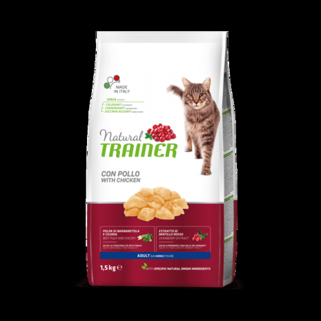 Cibo Gatto Adulto con Pollo, 300 g