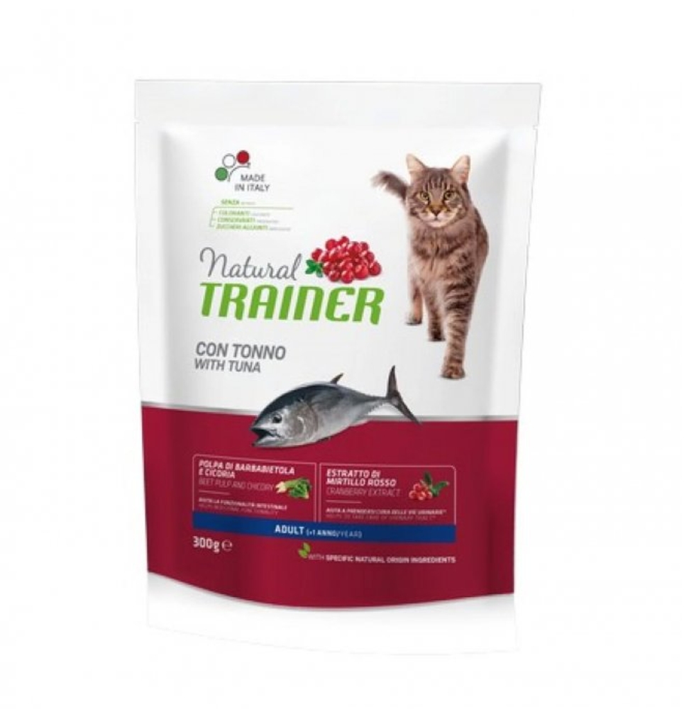 Cibo Gatto Adulto con Tonno, 300 g