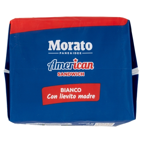 Morato American Sandwich Bianco 550 g