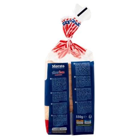 Morato American Sandwich Bianco 550 g