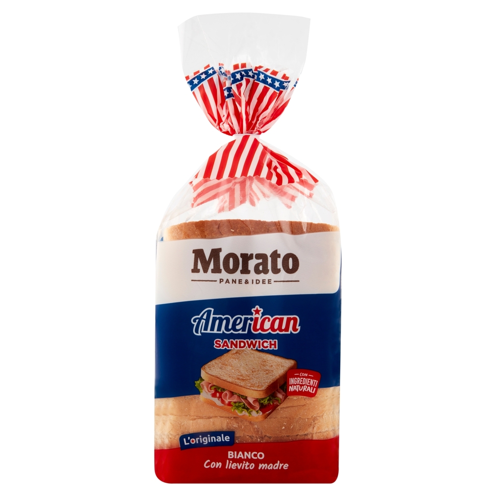 Morato American Sandwich Bianco 550 g