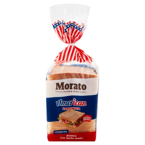 Morato American Sandwich Bianco 550 g