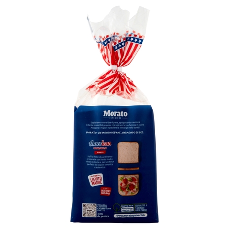 Morato American Sandwich Bianco 550 g