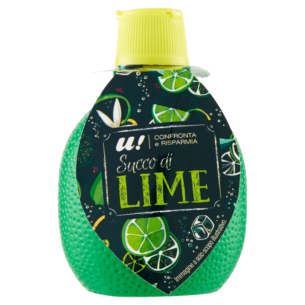 SUCCO DI LIME U! Confronta e Risparmia