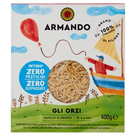 Armando Metodo* Zero Pesticidi - Zero Glyphosate gli Orzi 400 g