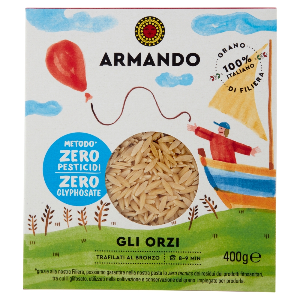 Armando Metodo* Zero Pesticidi - Zero Glyphosate gli Orzi 400 g