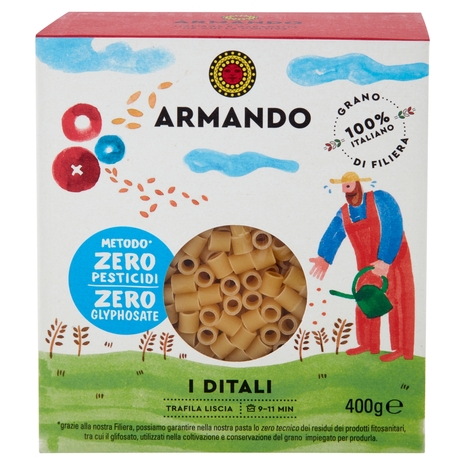Armando Metodo* Zero Pesticidi - Zero Glyphosate i Ditali 400 g