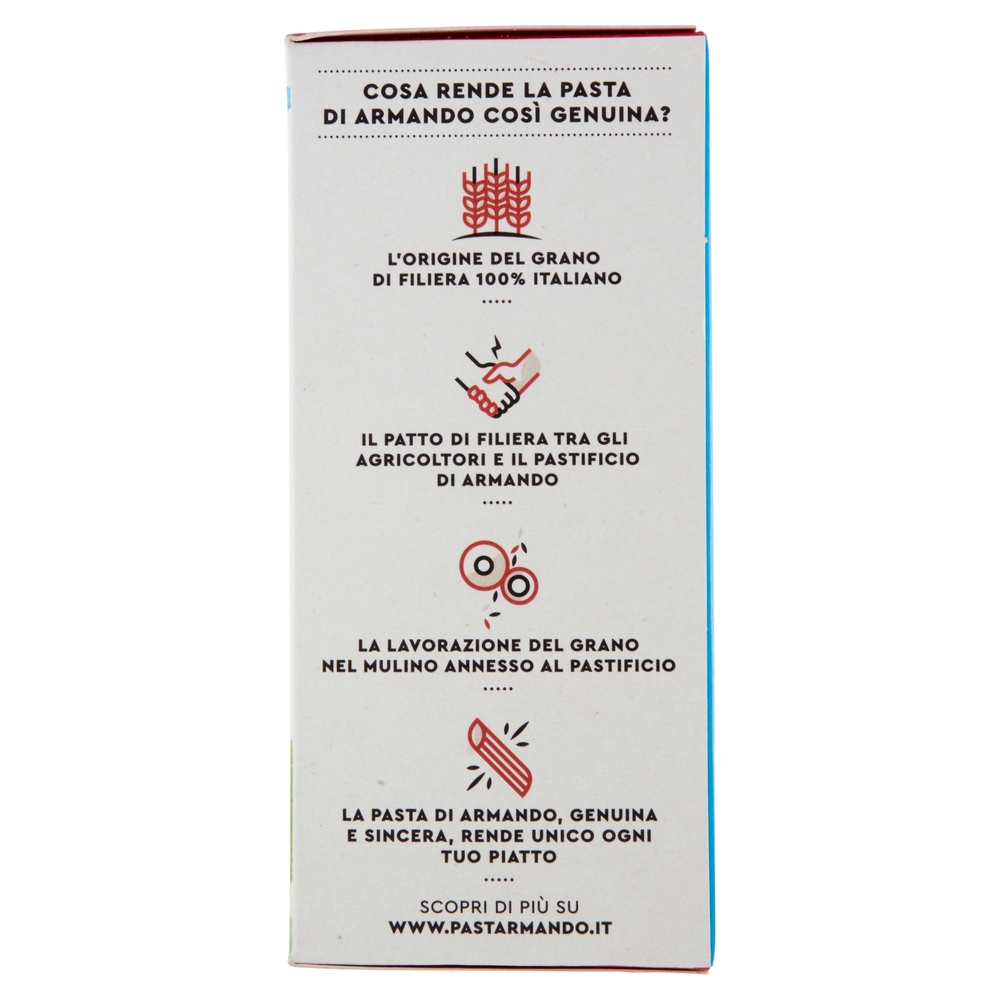Armando Metodo* Zero Pesticidi - Zero Glyphosate i Ditali 400 g